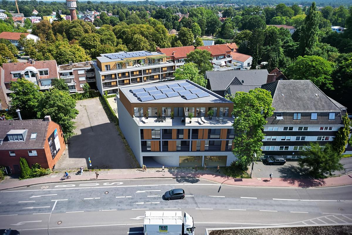 Neubauprojekt Lindenstraße/Alte Rheiner Straße, Lingen