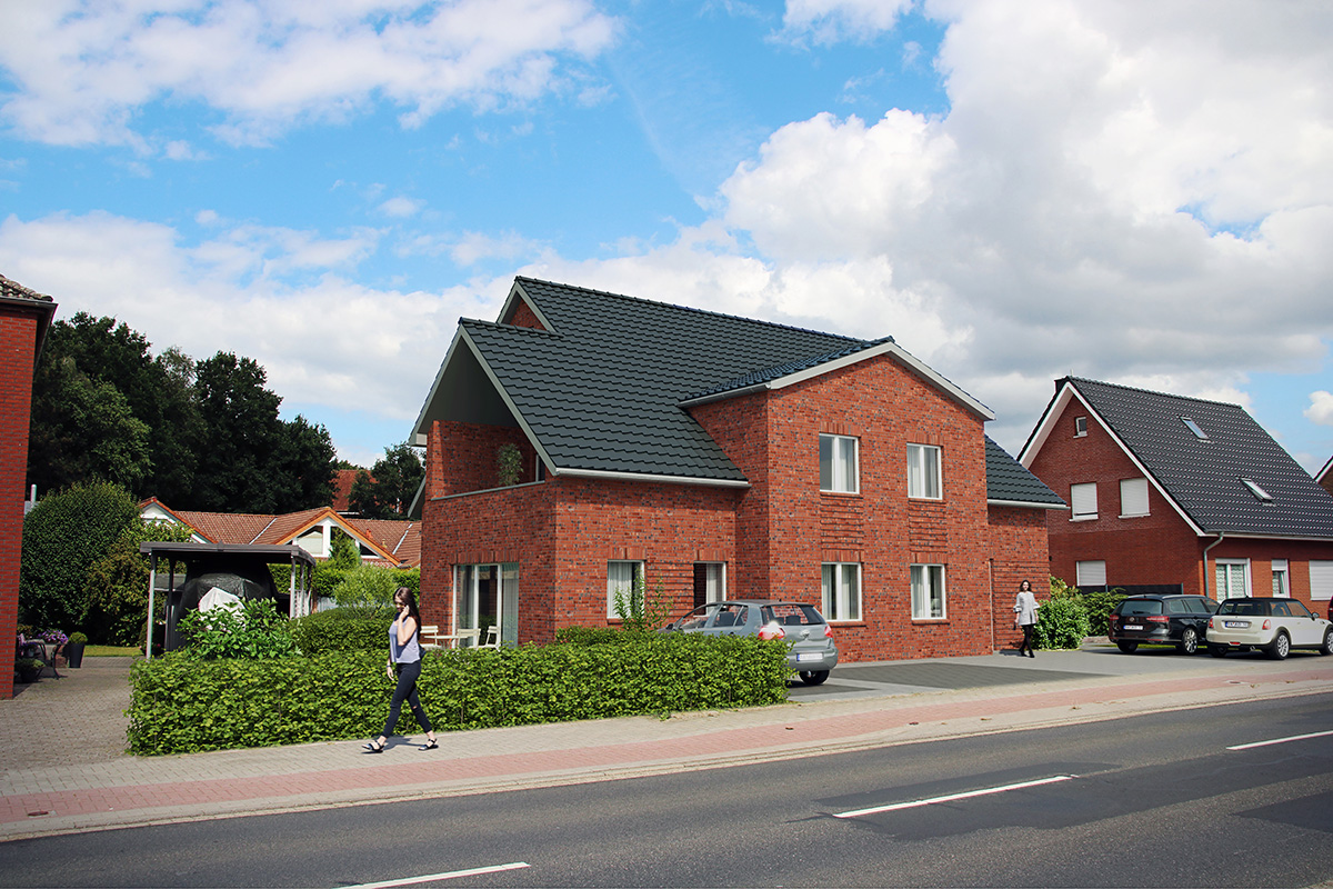 Entwicklung Kiesbergstaße, Lingen