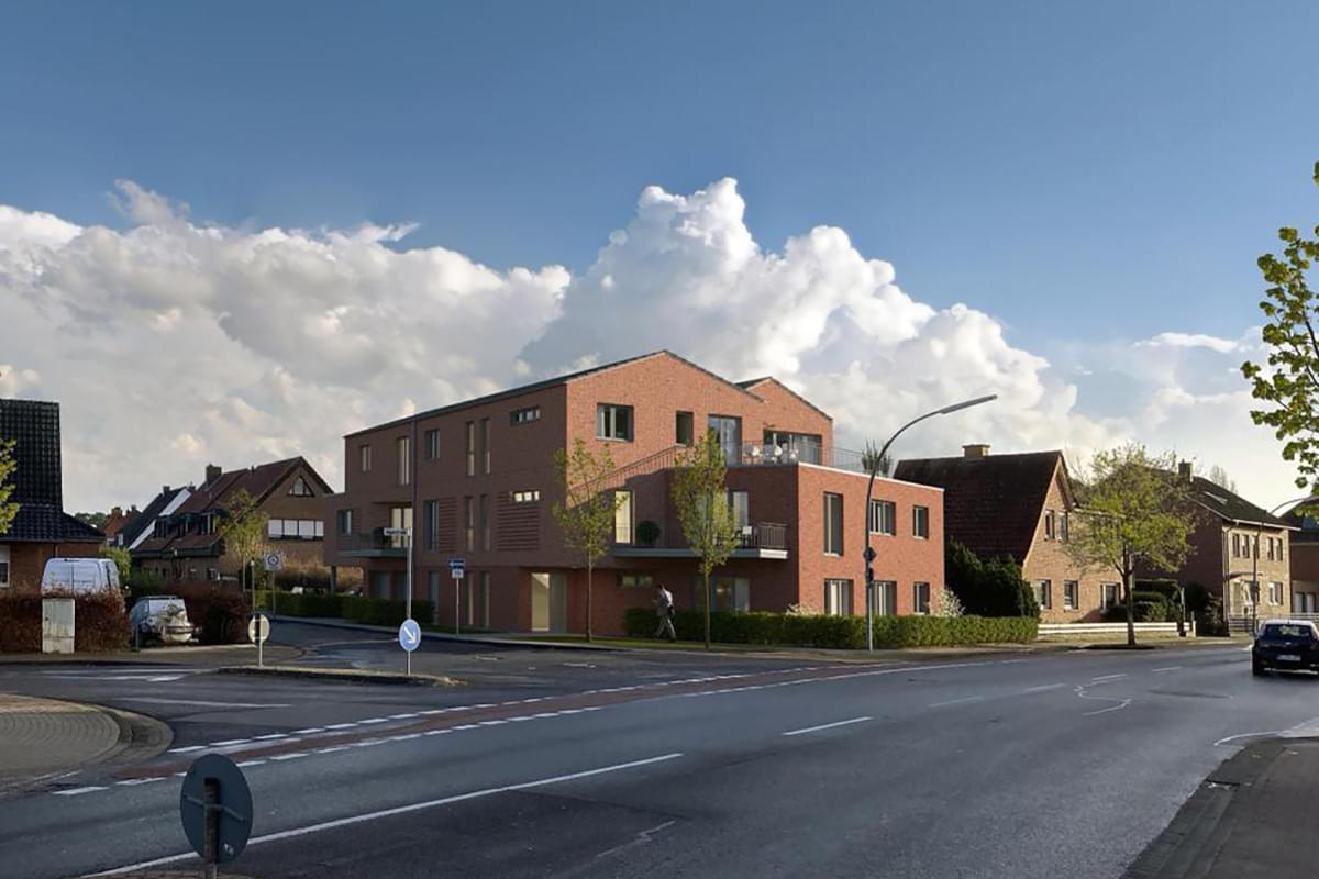 Neubauprojekt Waldstraße, Lingen